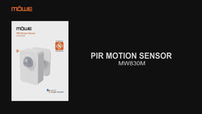 MÖWE Smart PIR Motion Sensor MW830M / MOWE