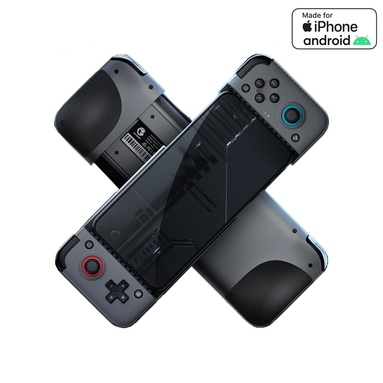 GameSir X2 - Controlador de jogos Bluetooth Android e iOS - Legião Games