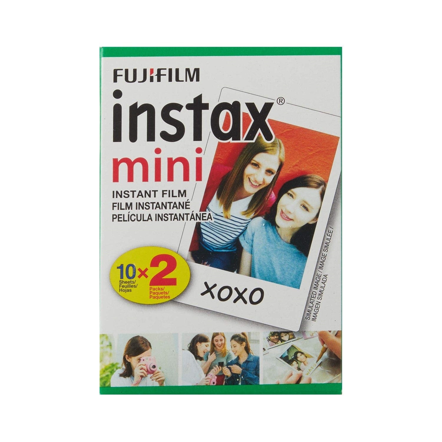 Fujifilm Instax Mini Instant Film Twin Pack 10x2 Sheets