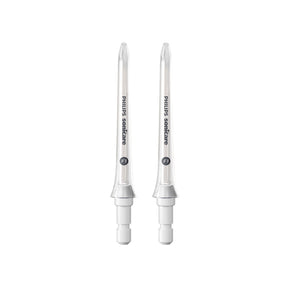 Philips HX3042/00 Sonicare F1 Standard Oral Irrigator Nozzle Twin Pack for Philips Power Flosser