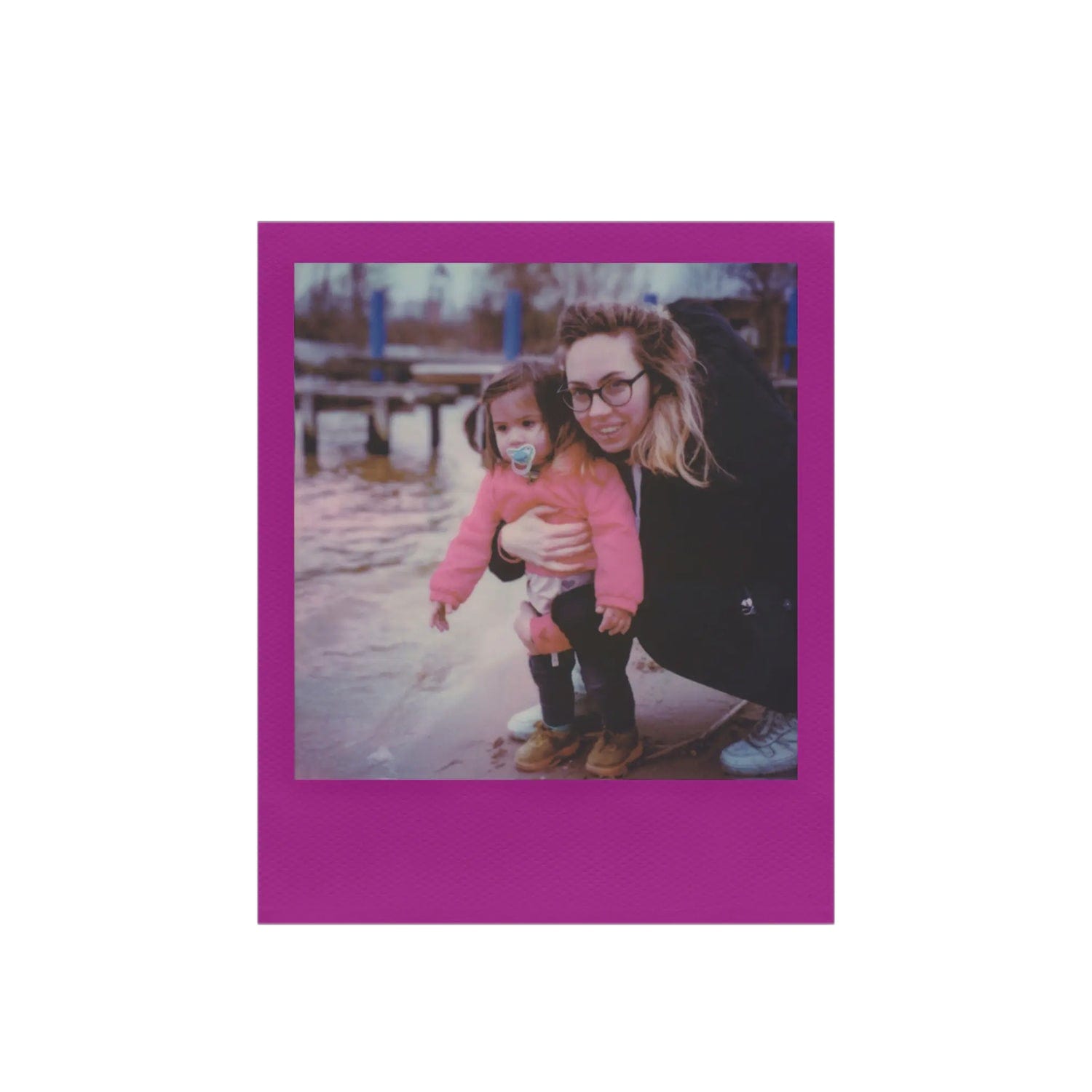 Polaroid Color 600 Film - Color Frames Edition