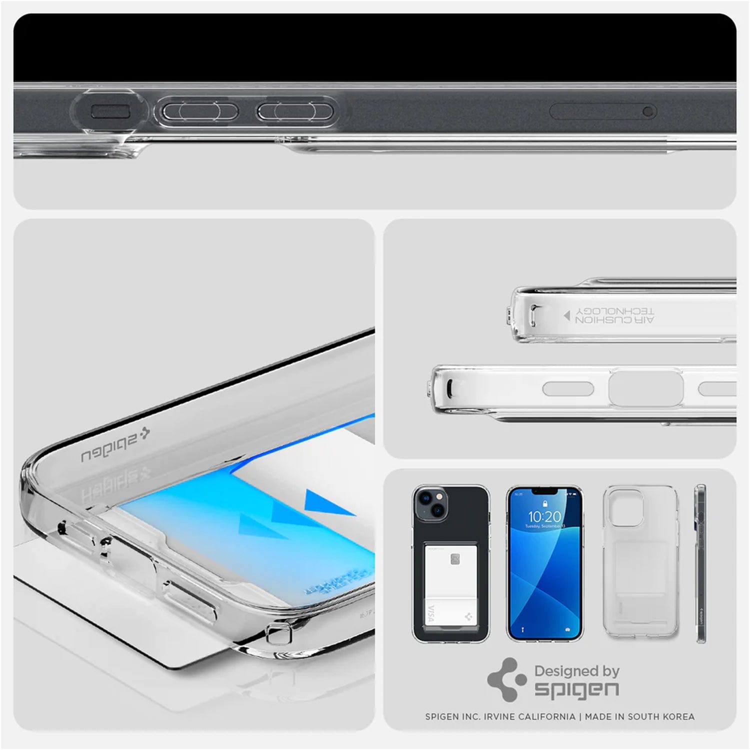 Spigen Crystal Slot Case for iPhone 14 Series
