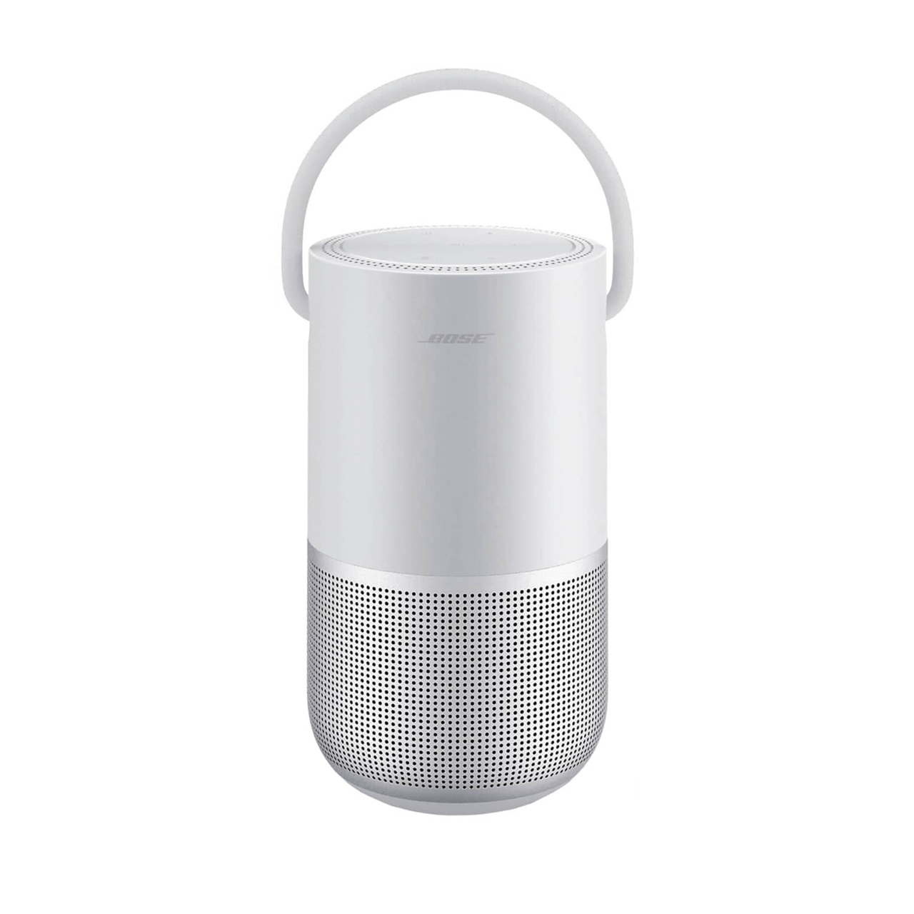 Bose Portable Smart Speaker Luxe Silver