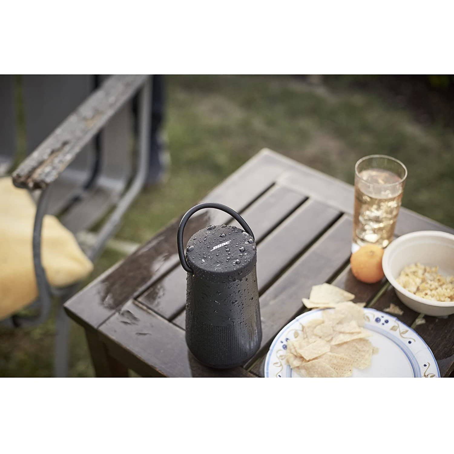 Bose SoundLink Revolve+ II Bluetooth® speaker, Wireless Water-Resistant Speaker with Long-Lasting Battery and Handle - Toottoot Singapore