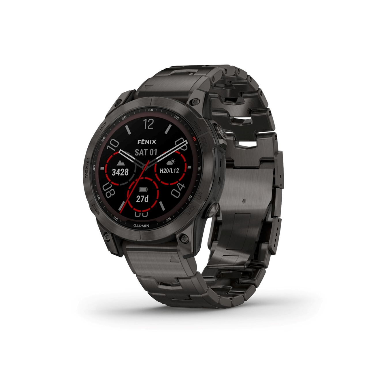 Garmin Fenix 7 Sapphire Solar 47mm Premium Smartwatch