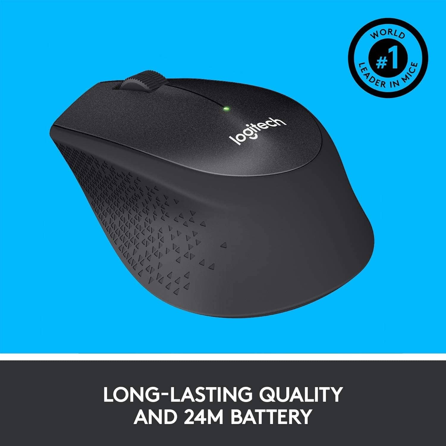 Logitech M331 Silent Plus Wireless Mouse