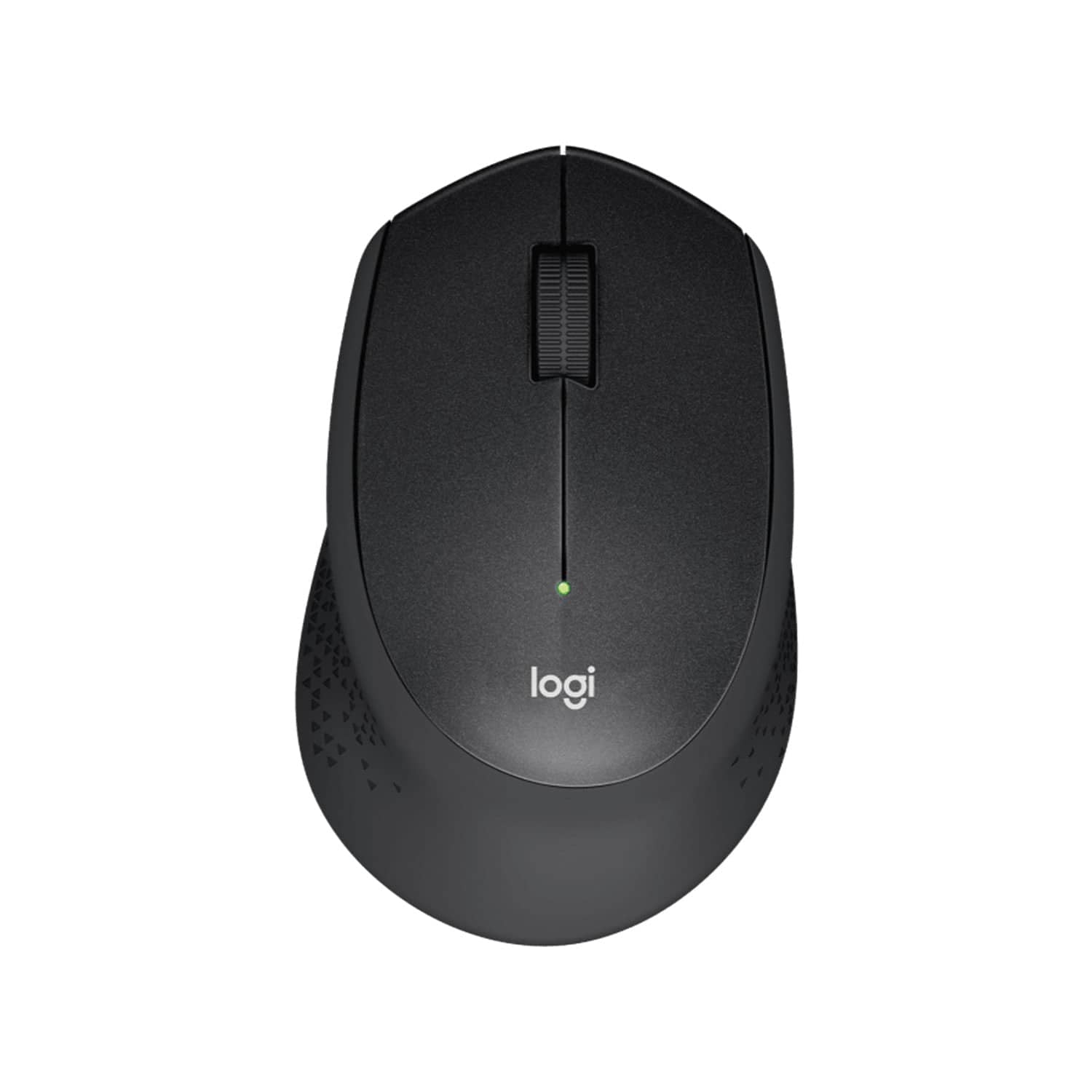 Logitech M331 Silent Plus Wireless Mouse Black