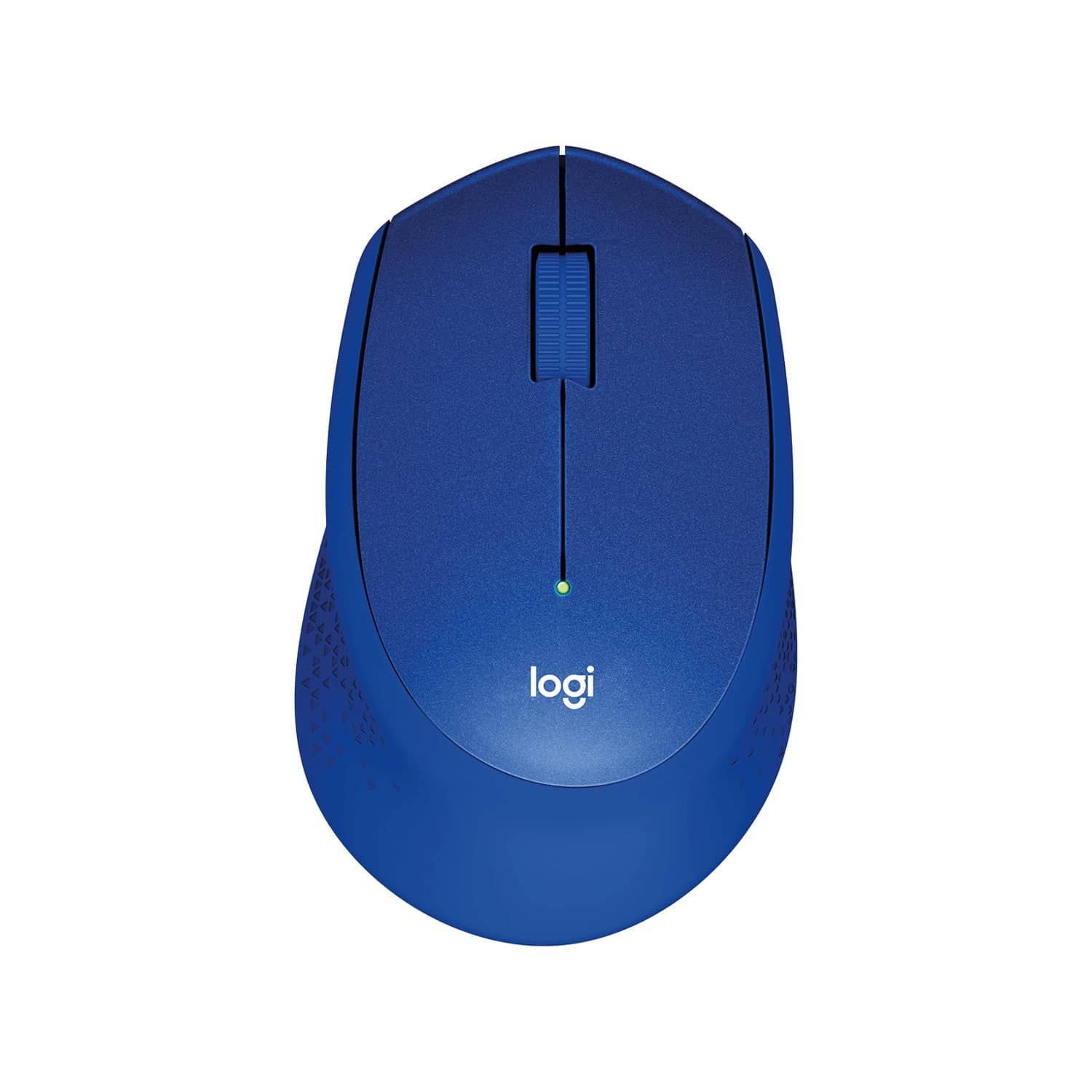 Logitech M331 Silent Plus Wireless Mouse Blue