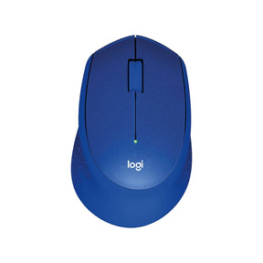 Logitech M331 Silent Plus Wireless Mouse Blue