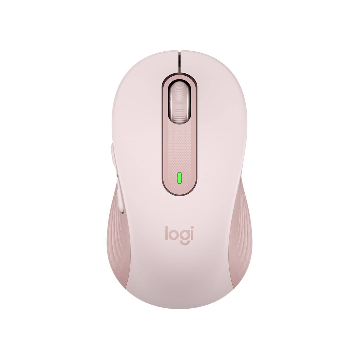 Logitech M650 Signature Wireless Bluetooth Mouse Medium / Rose