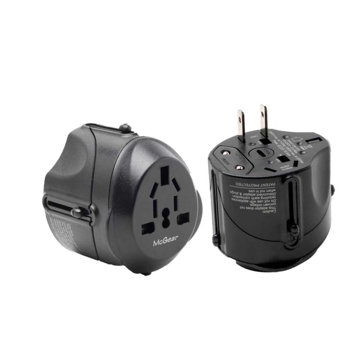 McGear MCPD151 Multi-Nation 150-In-One Travel Adapter - Toottoot SG