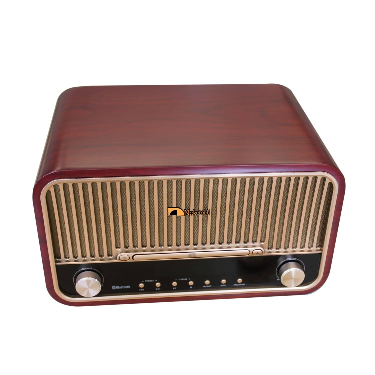 Nakamichi Heritage 820 FM Radio Bluetooth Speaker