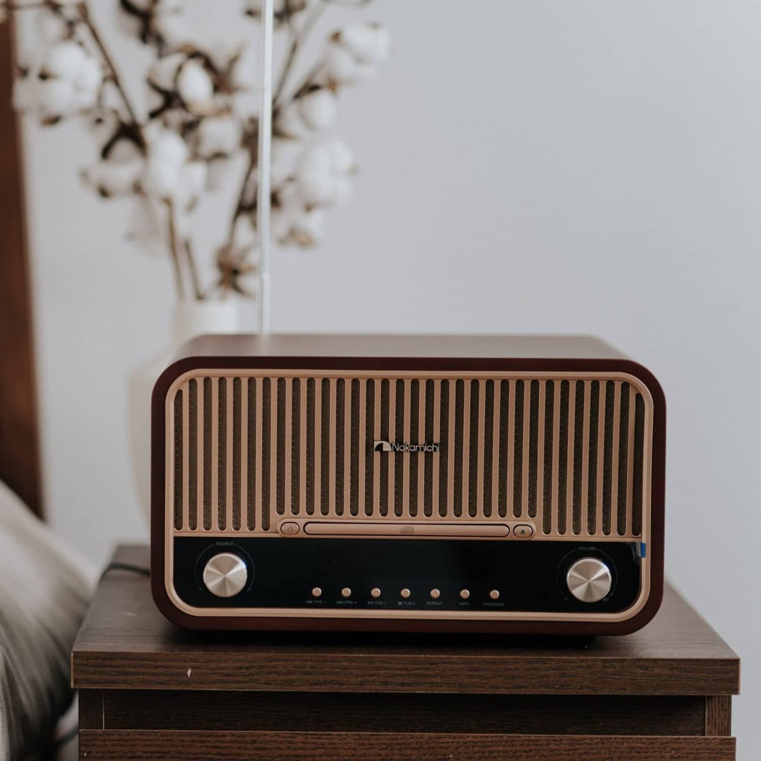 Nakamichi Heritage 820 FM Radio Bluetooth Speaker