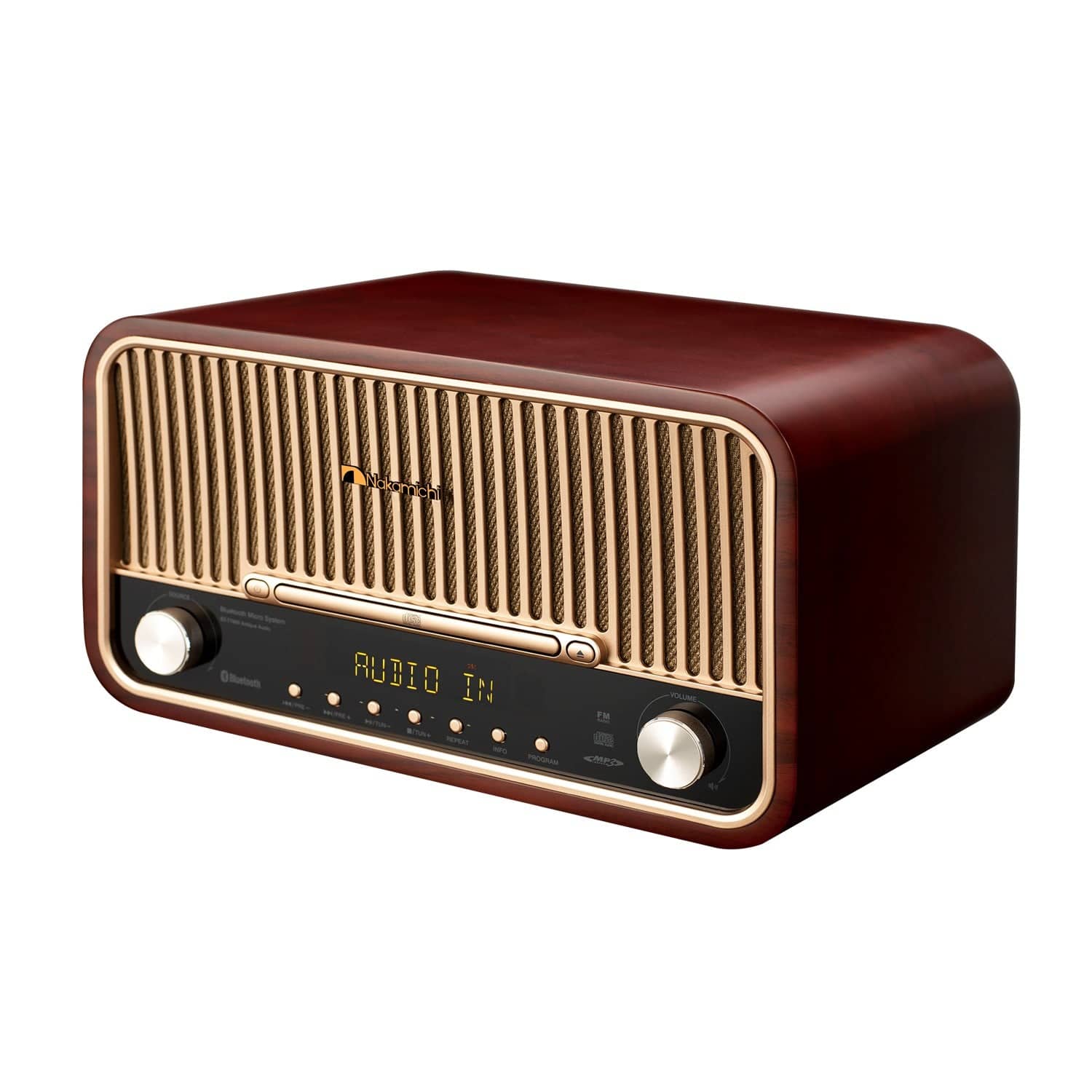 Nakamichi Heritage 820 FM Radio Bluetooth Speaker