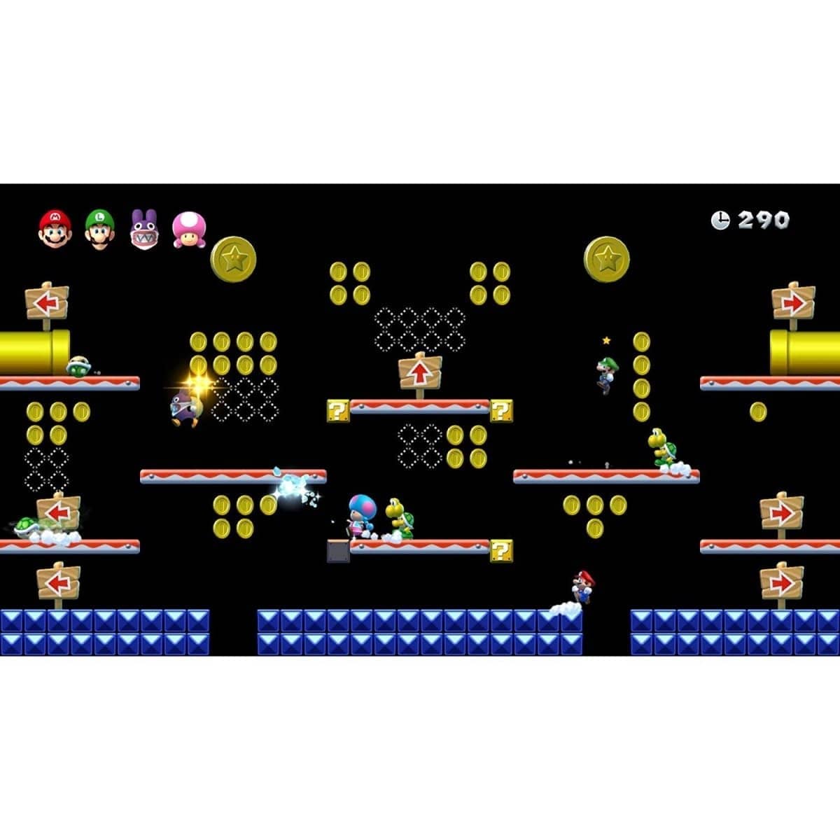 Nintendo Switch New Super Mario Bros. U Deluxe - Toottoot SG