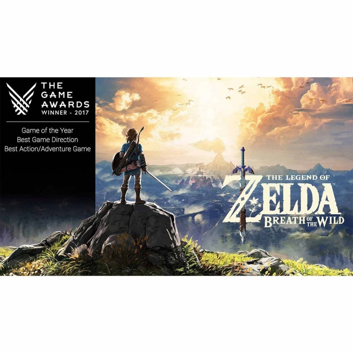 Nintendo Switch The Legend of Zelda: Breath of the Wild - Toottoot SG