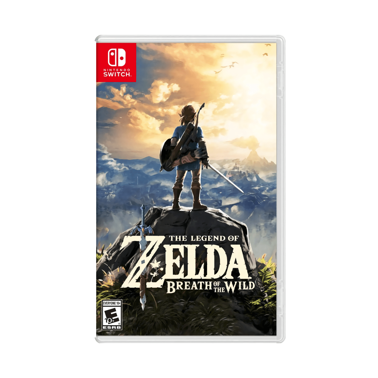 Nintendo Switch The Legend of Zelda: Breath of the Wild