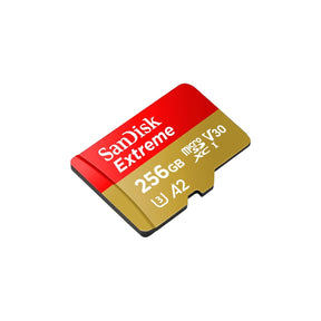 SanDisk Extreme Micro SDXC Memory Card 256GB
