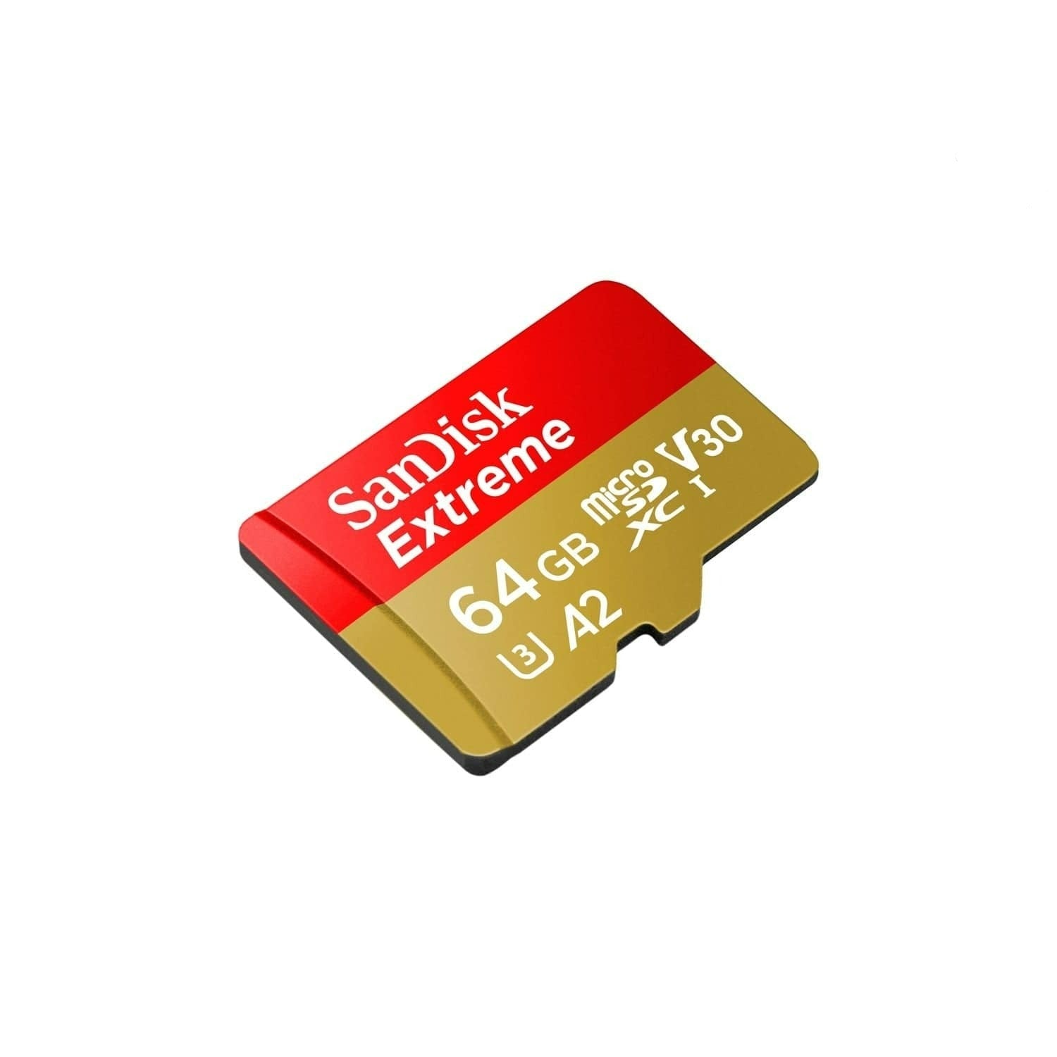 SanDisk Extreme Micro SDXC Memory Card