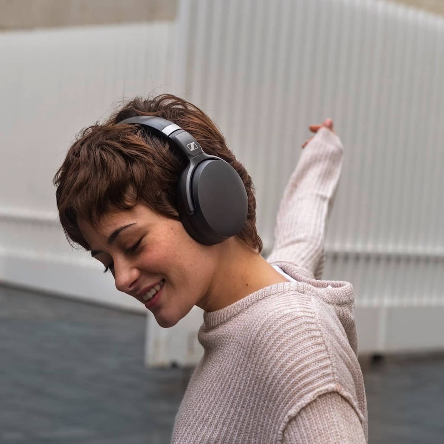 Sennheiser HD 450BT Wireless Bluetooth Headphones with ANC