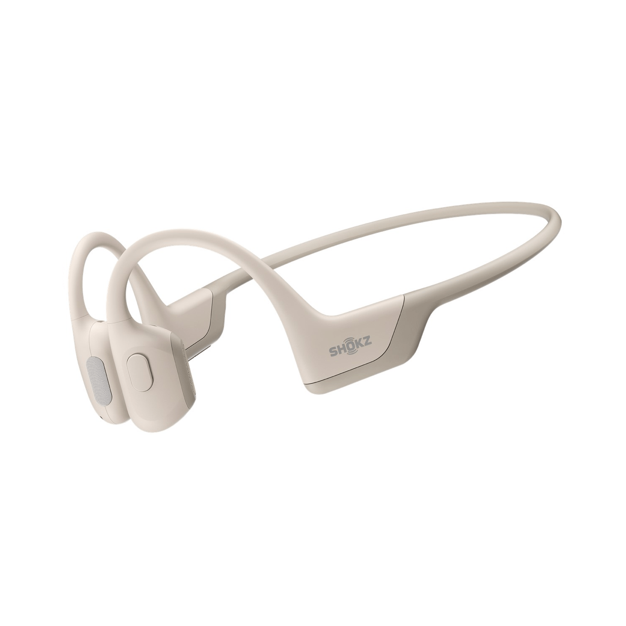 Shokz OpenRun Pro Wireless Bone Conduction Headphones Beige