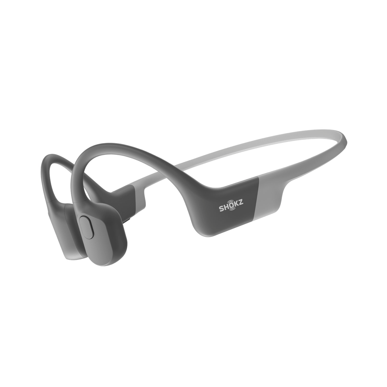 Shokz OpenRun Wireless Bone Conduction Headphones Grey