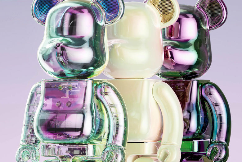 BE@RBRICK AUDIO's 400% Iridescent Collection: A Limited-Edition Gem