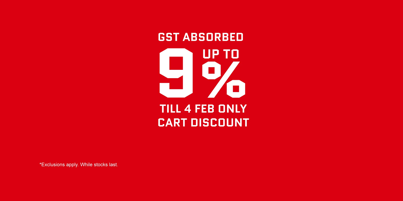 5% GST ABSORBED