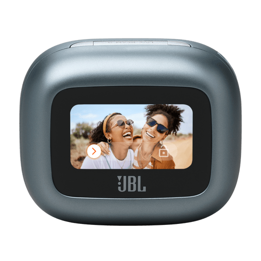 JBL Live Beam 3 True Wireless Noise-Cancelling Earbuds with Stick-Closed Design & Smart Charging Case