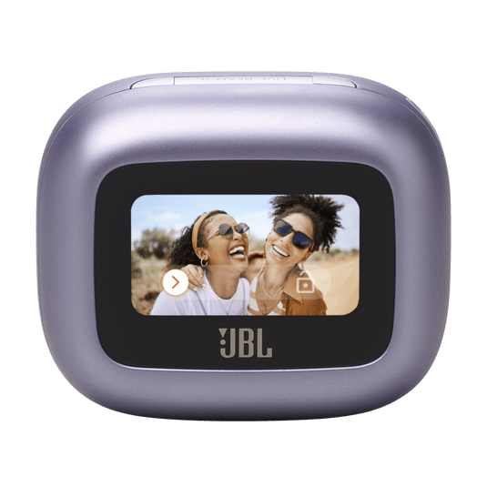 JBL Live Beam 3 True Wireless Noise-Cancelling Earbuds with Stick-Closed Design & Smart Charging Case