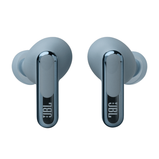 JBL Live Beam 3 True Wireless Noise-Cancelling Earbuds with Stick-Closed Design & Smart Charging Case