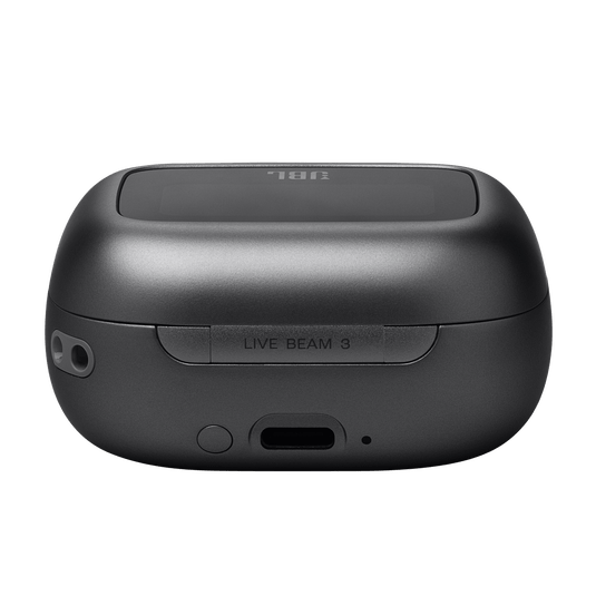 JBL Live Beam 3 True Wireless Noise-Cancelling Earbuds with Stick-Closed Design & Smart Charging Case