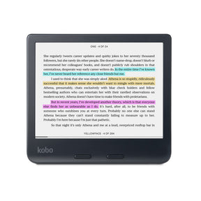 Kobo Libra Colour e-Reader with 7" E Ink Kaleido 3 Display