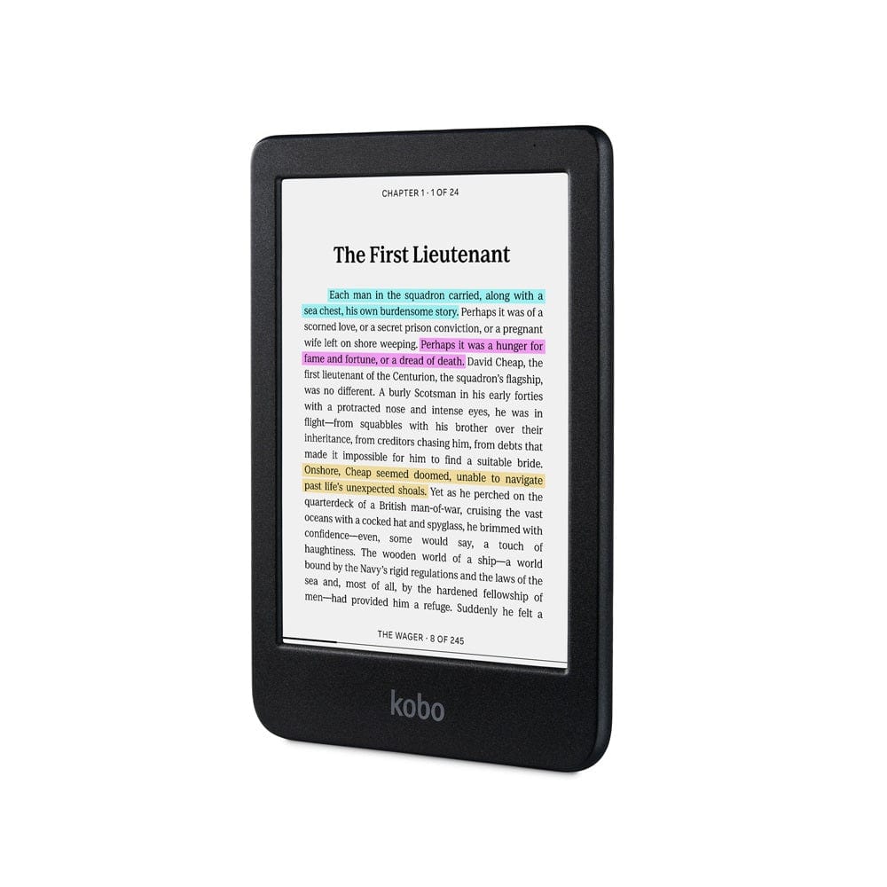 Kobo Clara Colour 6" e-Reader with E Ink Kaleido 3 Display