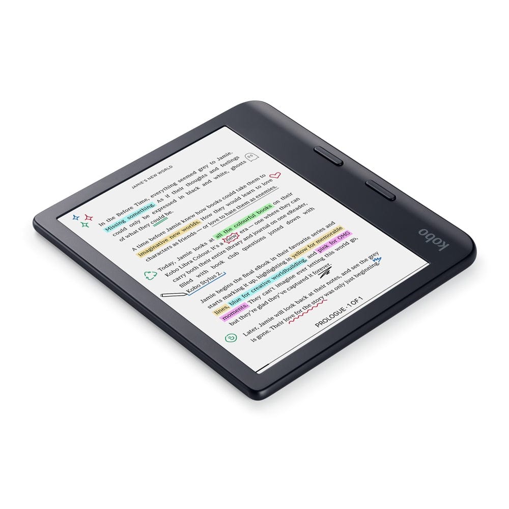 Kobo Libra Colour e-Reader with 7" E Ink Kaleido 3 Display