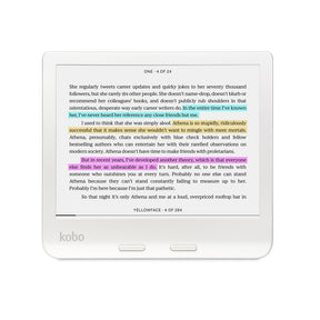 Kobo Libra Colour e-Reader with 7" E Ink Kaleido 3 Display