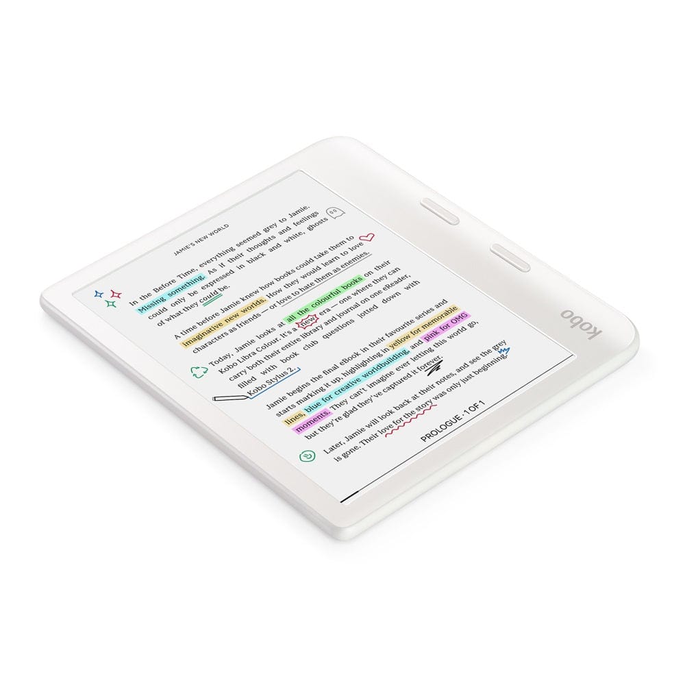 Kobo Libra Colour e-Reader with 7" E Ink Kaleido 3 Display