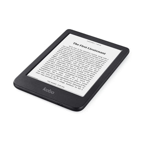 Kobo Clara BW Black & White 6" e-Reader with Glare-Free E Ink Carta 1,300 HD Touchscreen