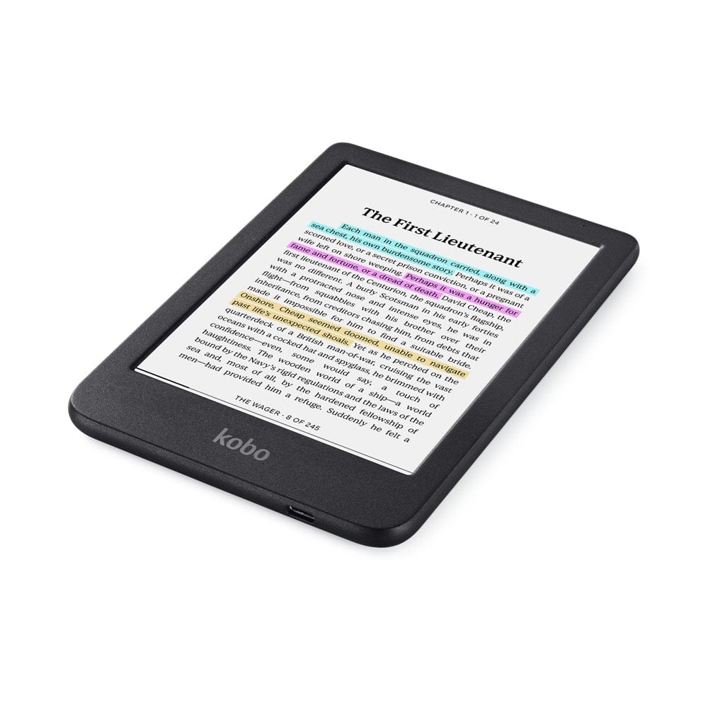 Kobo Clara Colour 6" e-Reader with E Ink Kaleido 3 Display