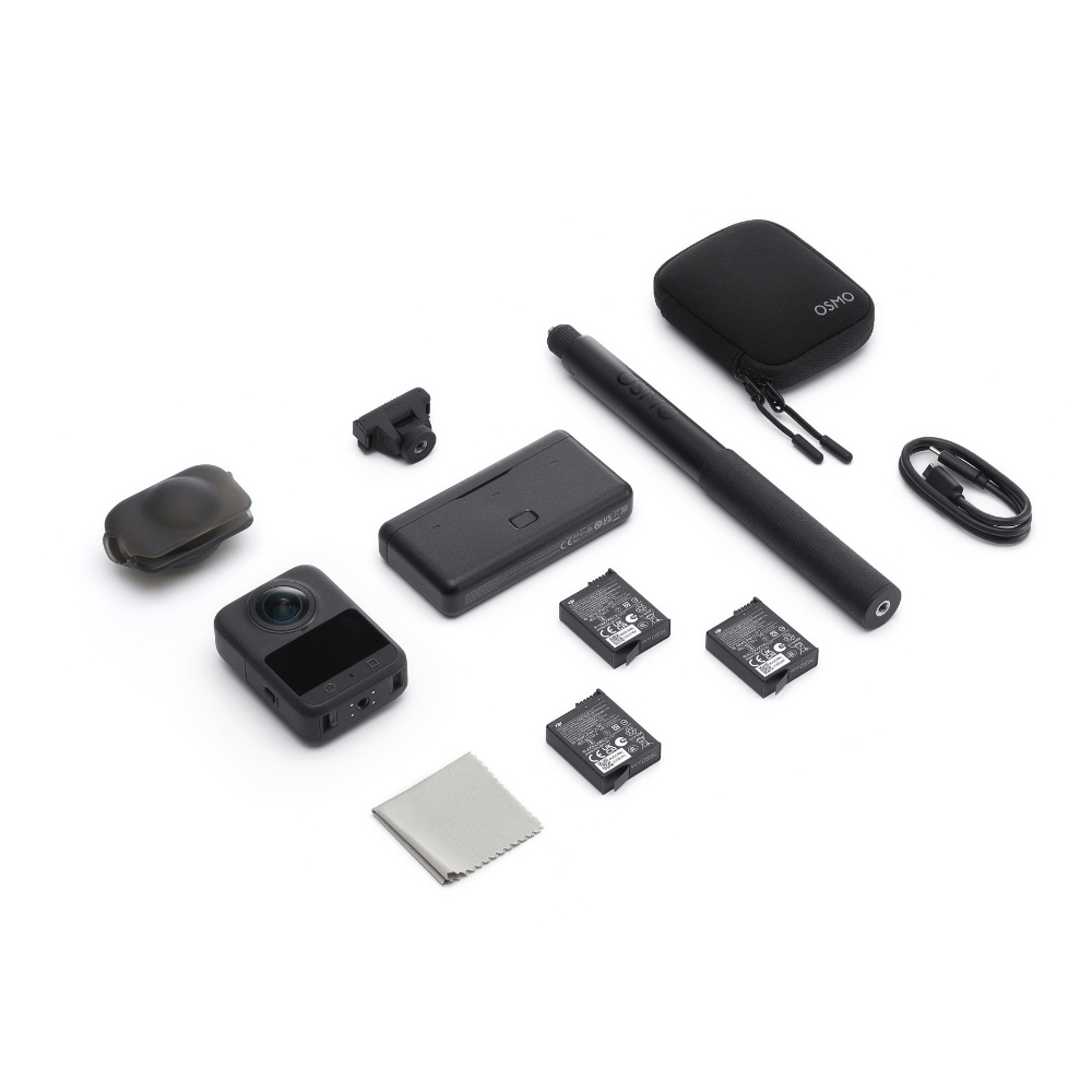 DJI Osmo 360 8K Revolutionary Camera