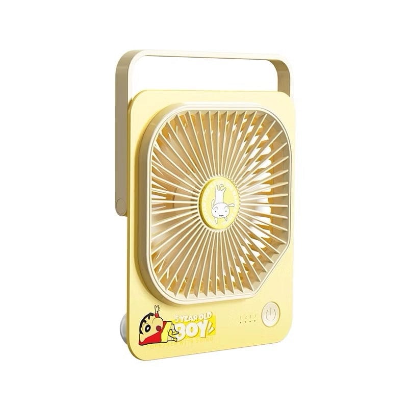 ROCK Crayon Shinchan GXZF68 Rechargeable Desktop Fan