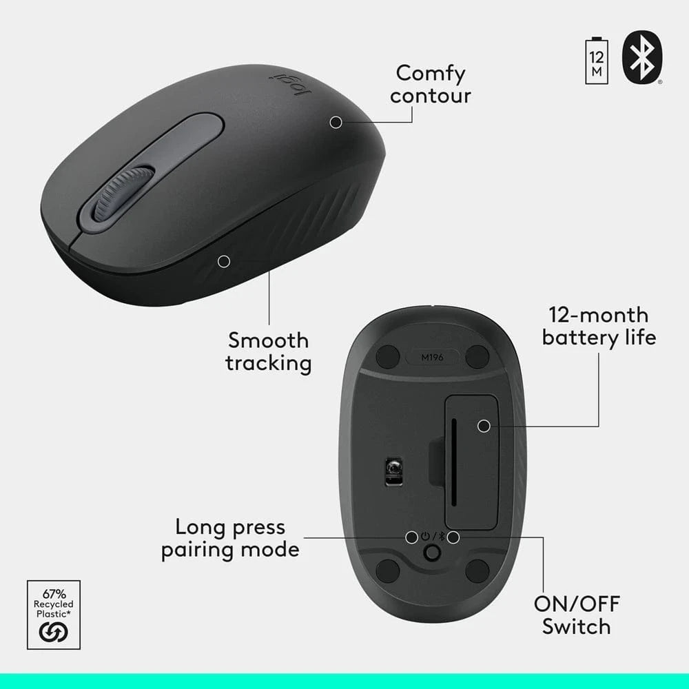 Logitech MK250 Compact Wireless Combo Keyboard
