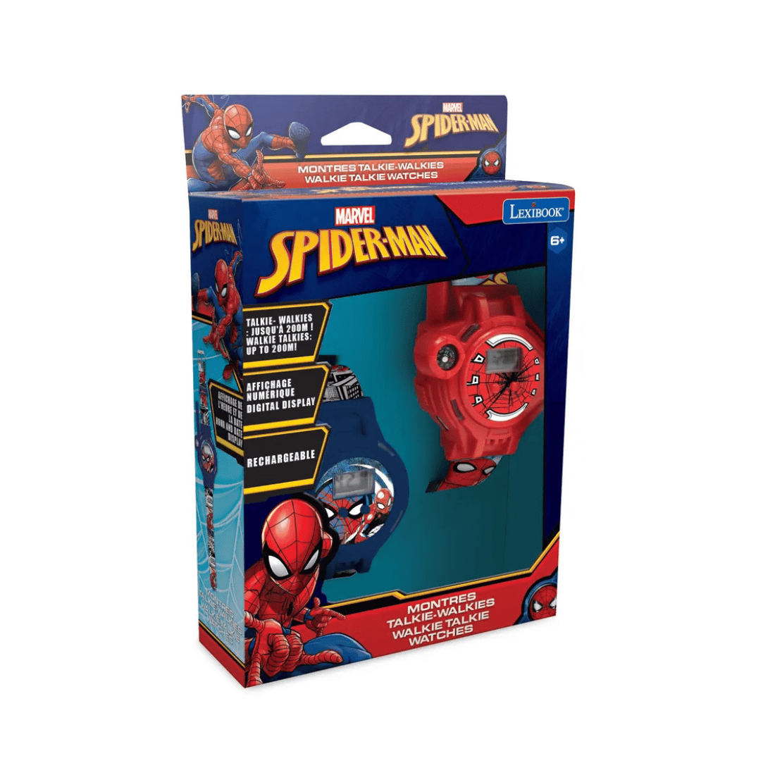 Lexibook MWTW1 Series Walkie Talkie Watch