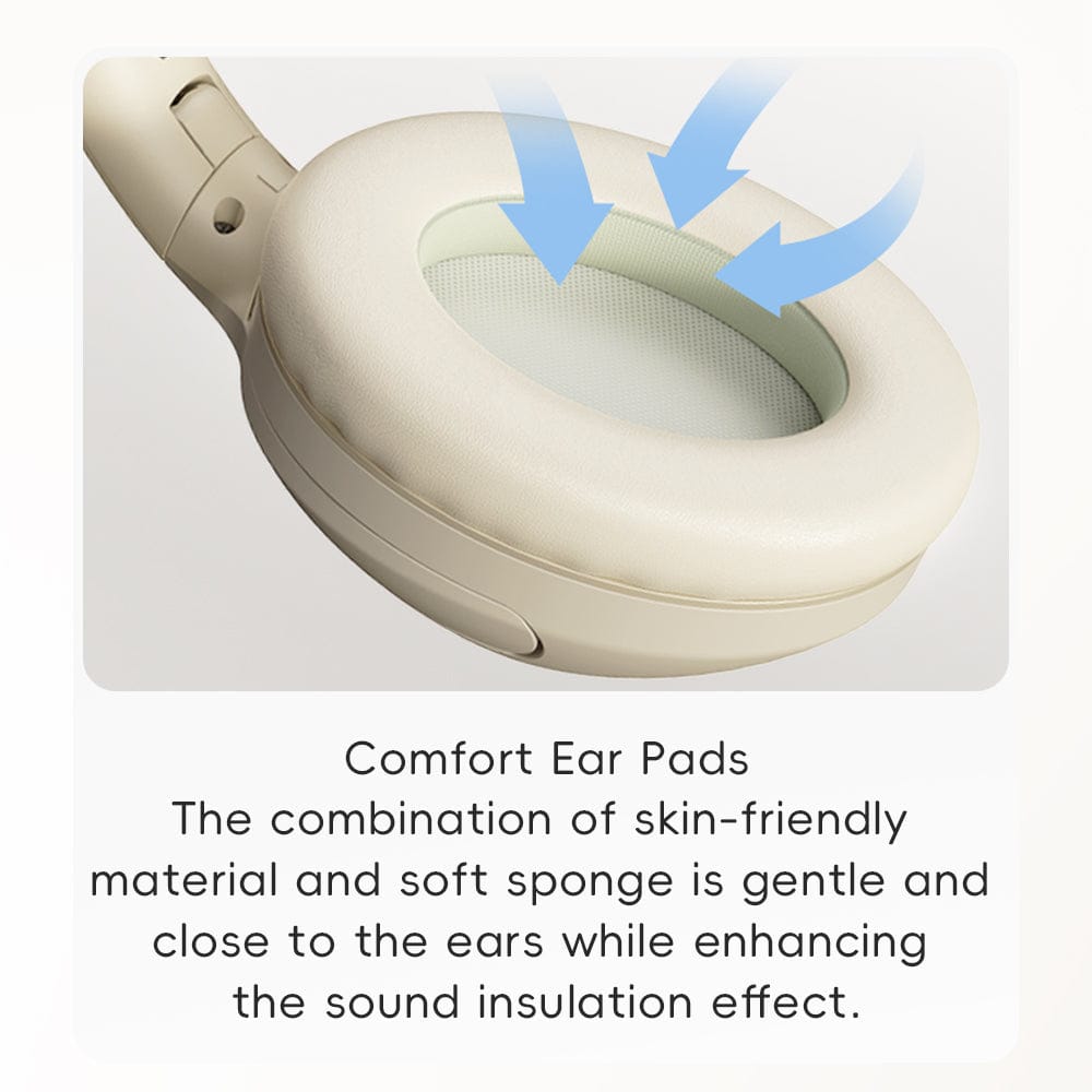 ROCK O3 ANC Bluetooth Wireless Headphone