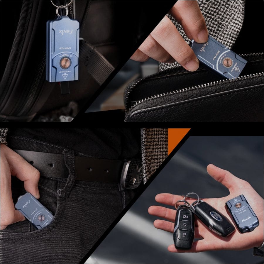 Fenix E03R V2.0 Rechargeable Keychain Flash light