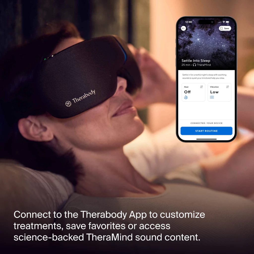 Therabody Smart Goggles 2nd Generation Eye & Temple Massager