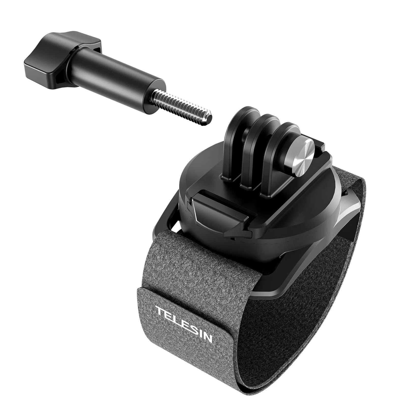 Telesin 360 Degree Steerable Wrist Strap for Action Cameras