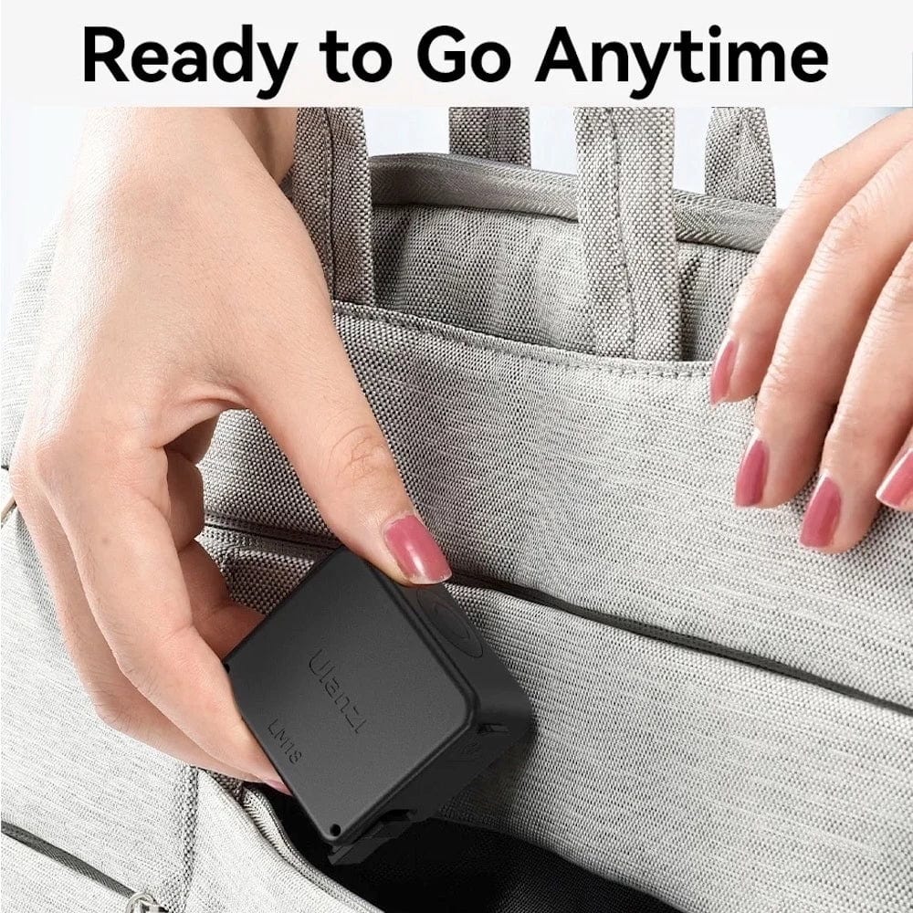 Ulanzi LM18 Mini LED Video Light for DJI Osmo Action 5/4/3 & Pocket 3