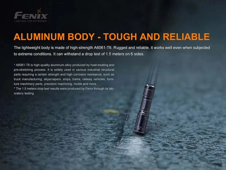 Fenix E01 V2.0 AAA Flash Light