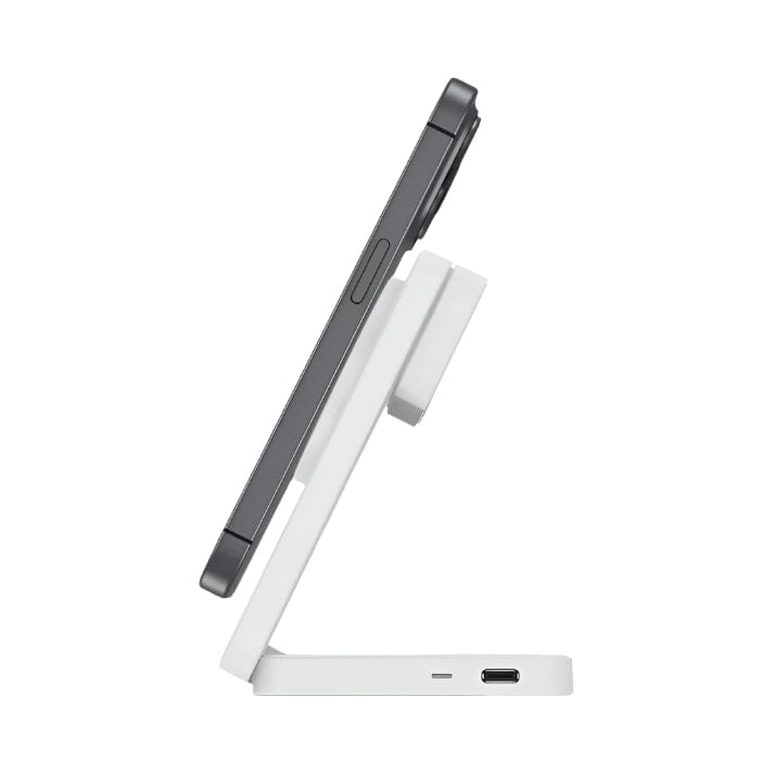 Mazer MagFold 06 Qi2 Certified 15w Foldable 3in1 Wireless Charging Stand